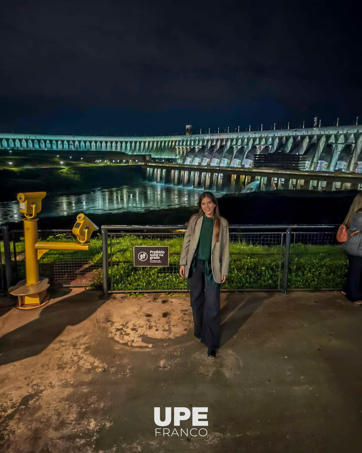 Daniela Sánchez vivió una noche histórica en ITAIPU